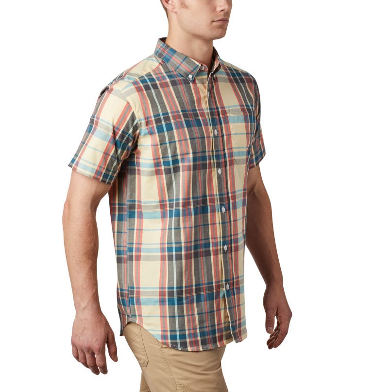 Columbia Rapid Rivers II Men Shirts | BJVCTA-471