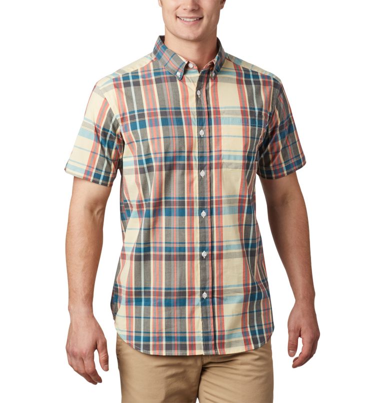 Columbia Rapid Rivers II Men Shirts | BJVCTA-471