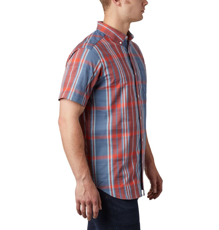 Columbia Rapid Rivers II Men Shirts | JCEOIW-276