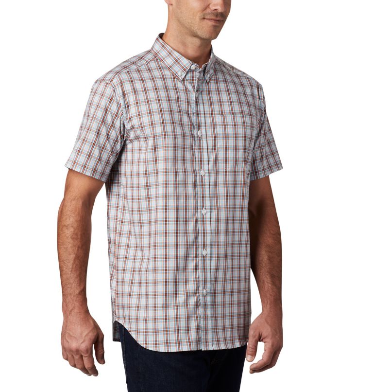 Columbia Rapid Rivers II Men Shirts | LDTUVN-315