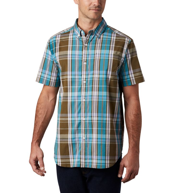 Columbia Rapid Rivers II Men Shirts | NIBPVX-457