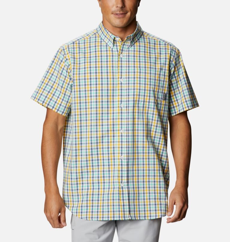 Columbia Rapid Rivers II Men Shirts | PWYHOK-731