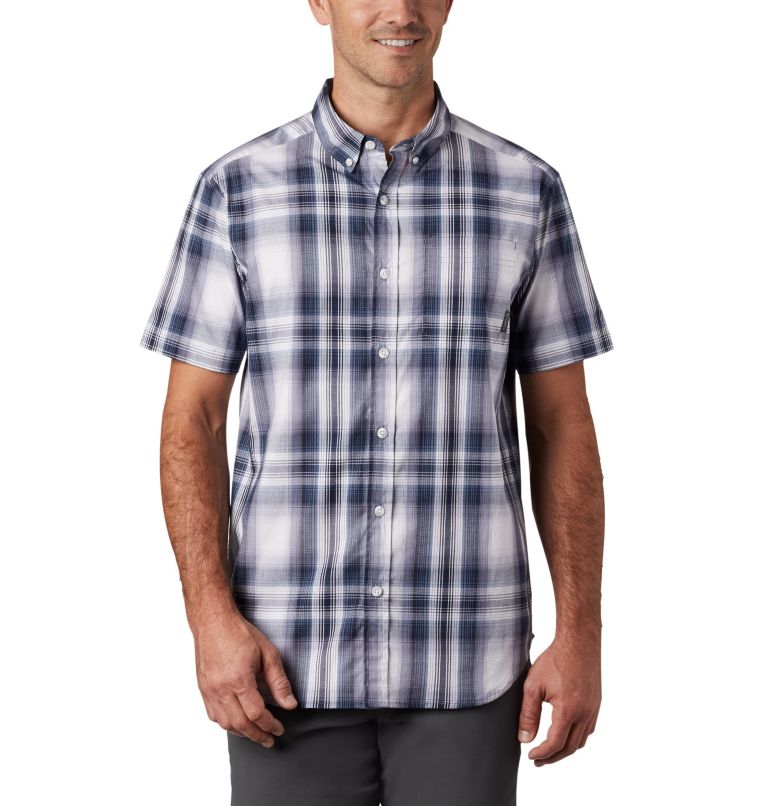 Columbia Rapid Rivers II Men Shirts | RJVXSD-342