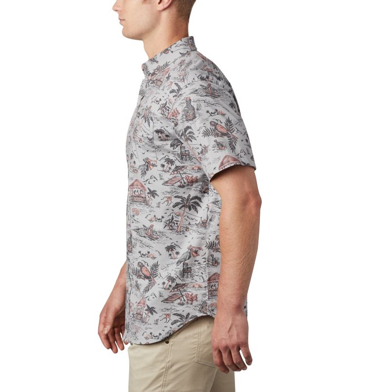 Columbia Rapid Rivers Men Shirts | PFCODU-136