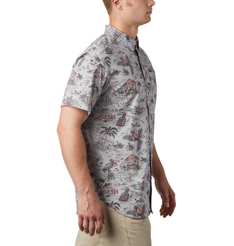 Columbia Rapid Rivers Men Shirts | PFCODU-136