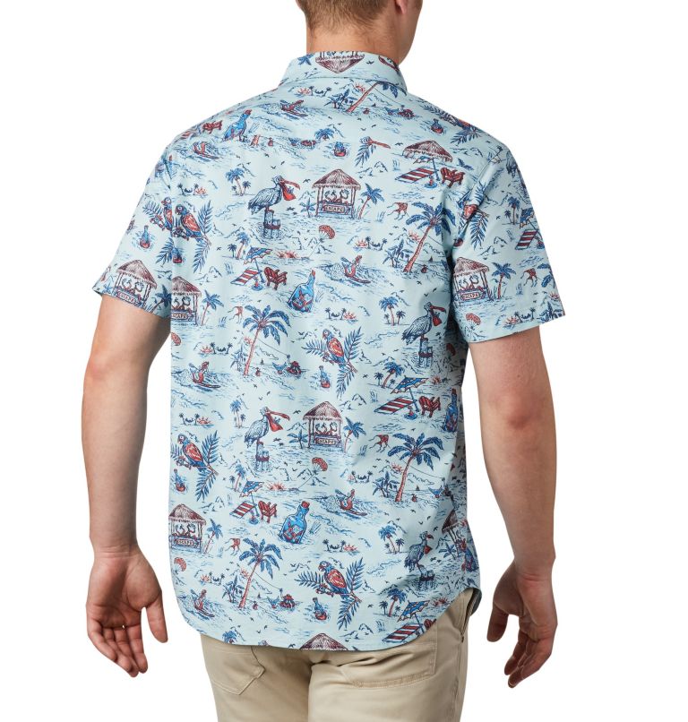 Columbia Rapid Rivers Men Shirts | TDGRIW-079