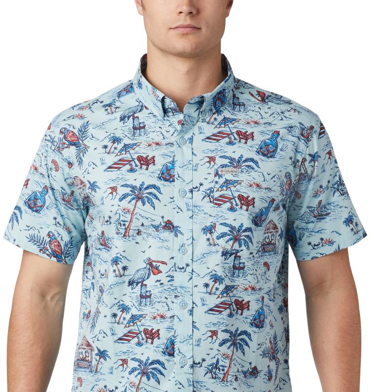 Columbia Rapid Rivers Men Shirts | TDGRIW-079