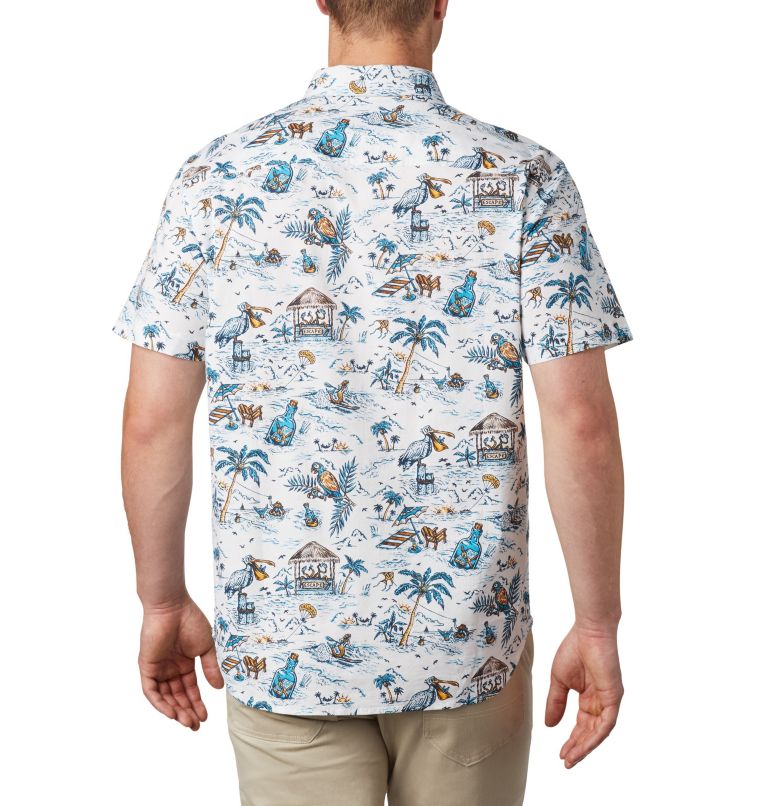 Columbia Rapid Rivers Men Shirts | XGSDOA-570