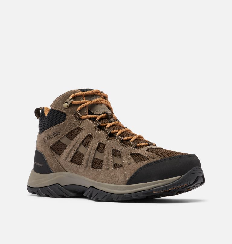 Columbia Redmond III Mid Men Waterproof Boots | KAWUES-372