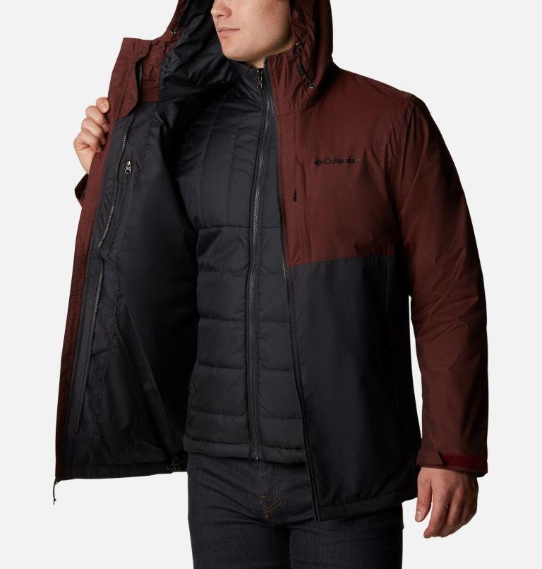 Columbia Ridge Gates Men 3 In 1 Jackets | PQIZOJ-896