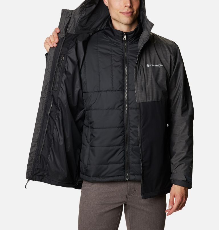 Columbia Ridge Gates Men 3 In 1 Jackets | SZOMXE-849