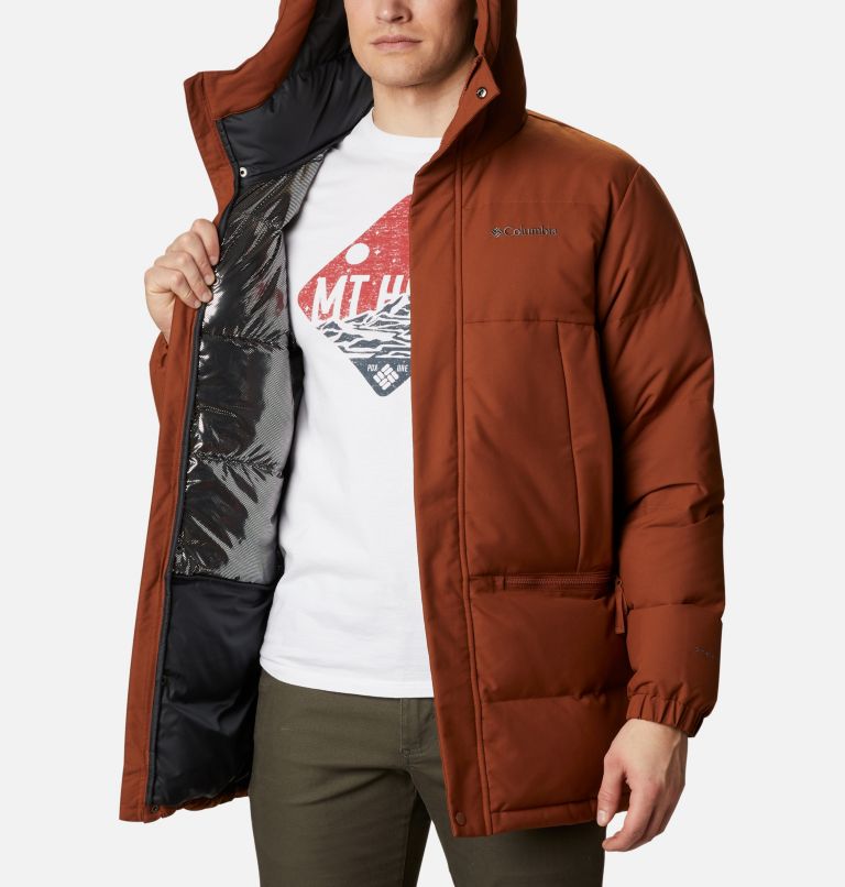 Columbia Rockfall Men Parka Jackets | IVUWJH-526