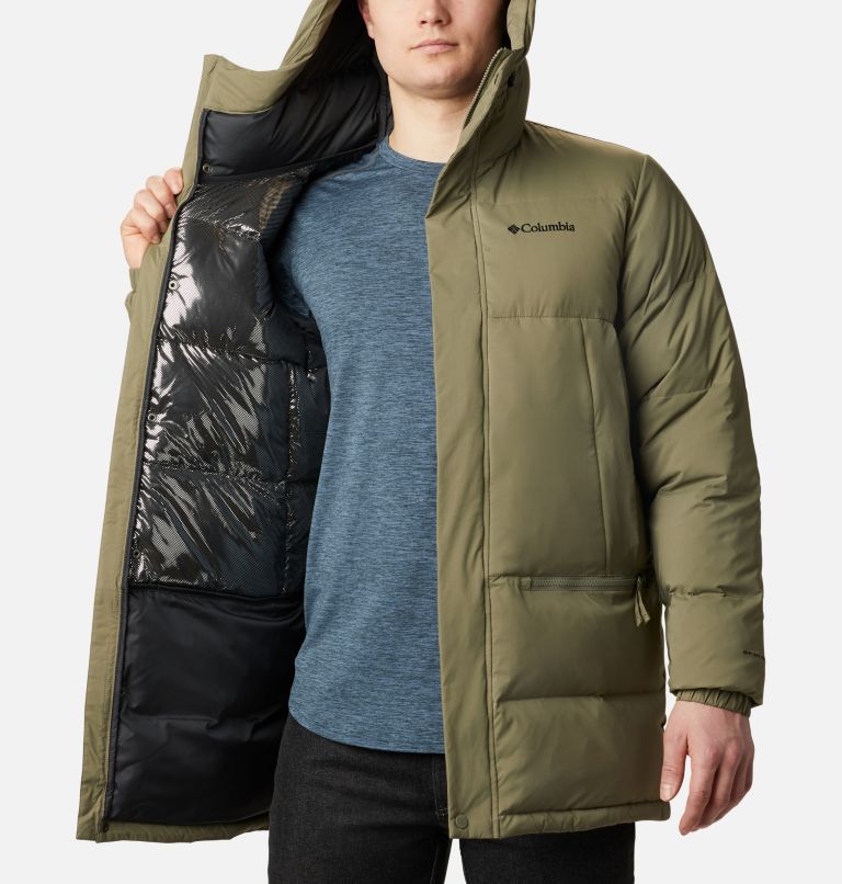 Columbia Rockfall Men Parka Jackets | OTMLVN-342