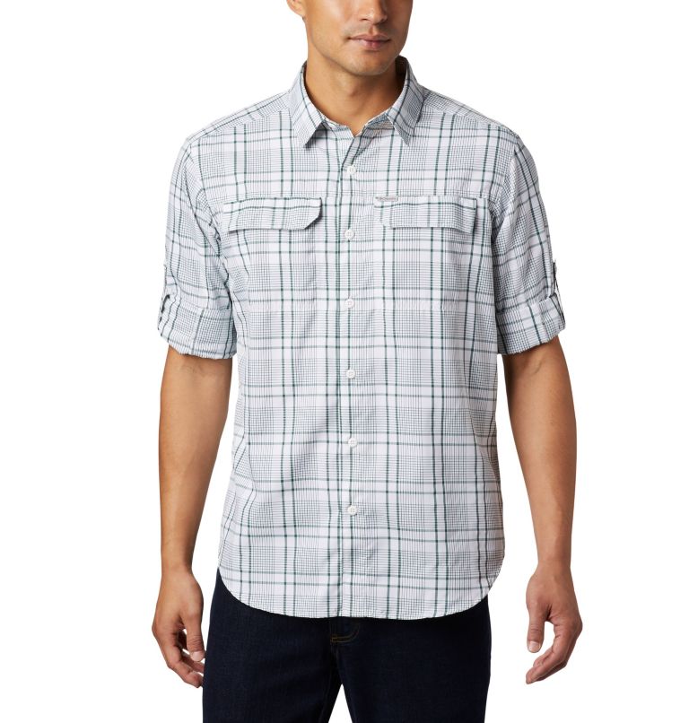 Columbia Silver Ridge II Men Shirts | BWIPCG-342