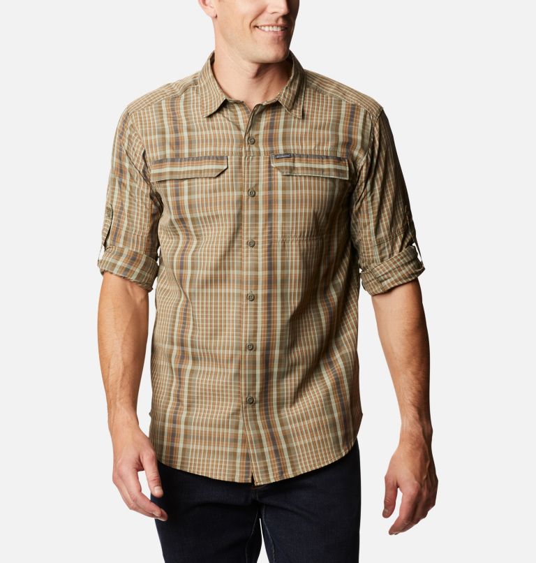 Columbia Silver Ridge II Men Shirts | HZKXGW-264