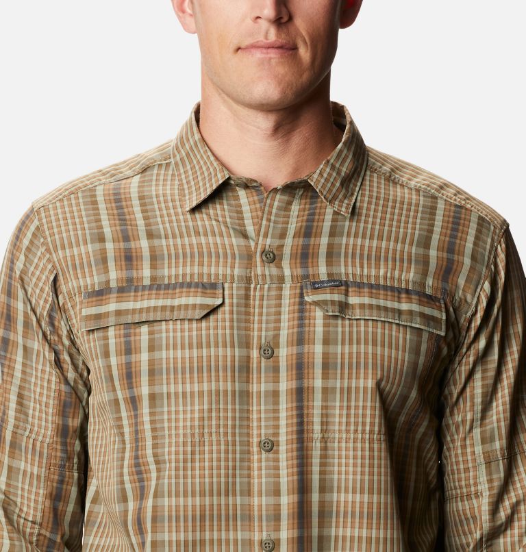 Columbia Silver Ridge II Men Shirts | HZKXGW-264