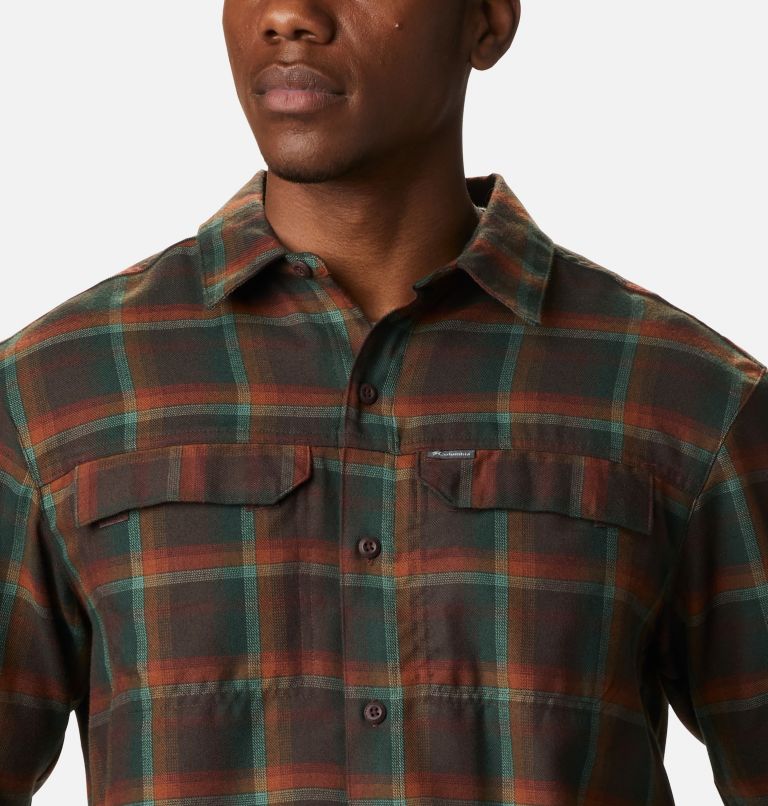 Columbia Silver Ridge II Men Shirts | KXTOYN-592