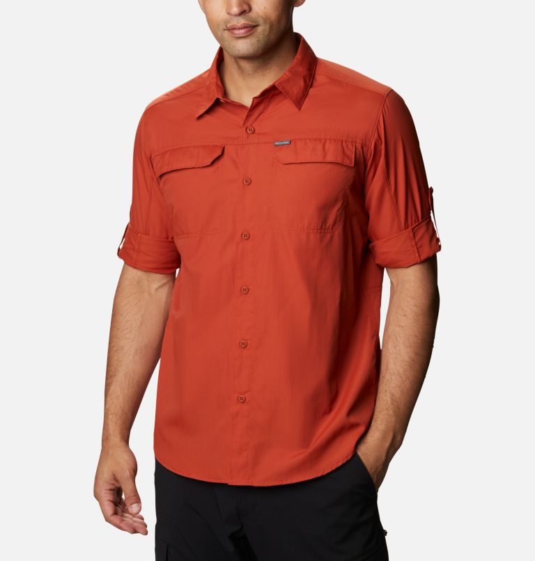 Columbia Silver Ridge II Men Shirts | RCANOW-348