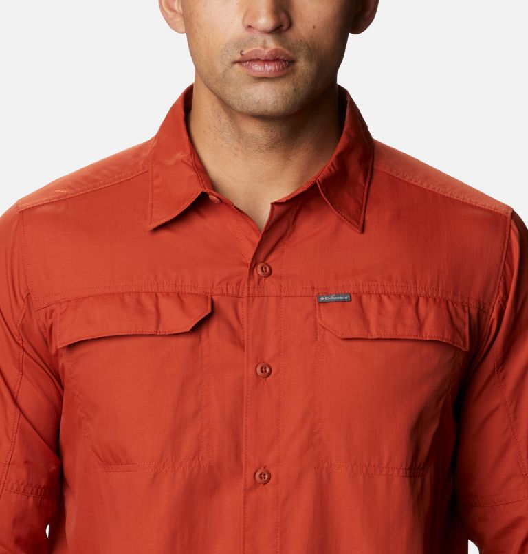 Columbia Silver Ridge II Men Shirts | RCANOW-348