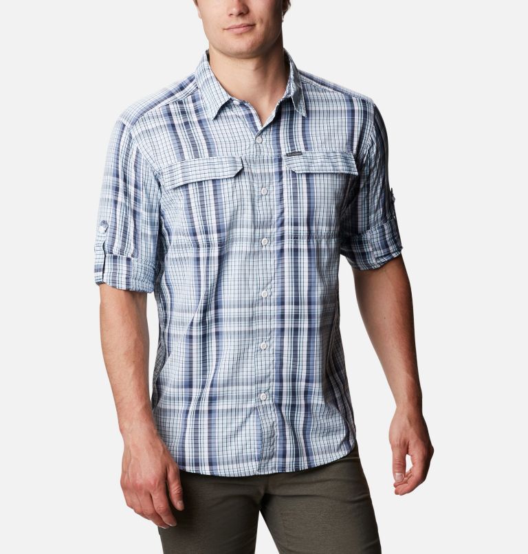 Columbia Silver Ridge II Men Shirts | RLQZAV-682