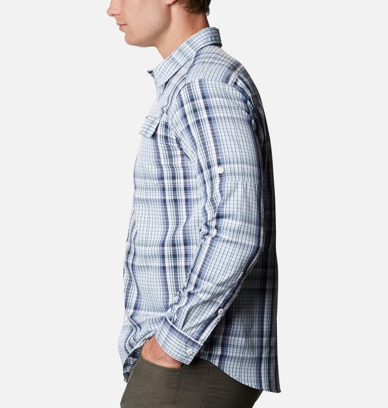 Columbia Silver Ridge II Men Shirts | RLQZAV-682