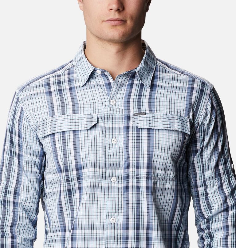 Columbia Silver Ridge II Men Shirts | RLQZAV-682