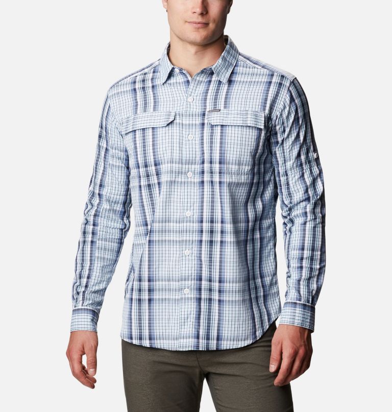 Columbia Silver Ridge II Men Shirts | RLQZAV-682