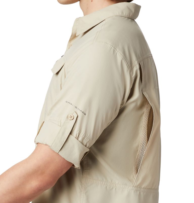 Columbia Silver Ridge II Men Shirts | TIFUDE-516