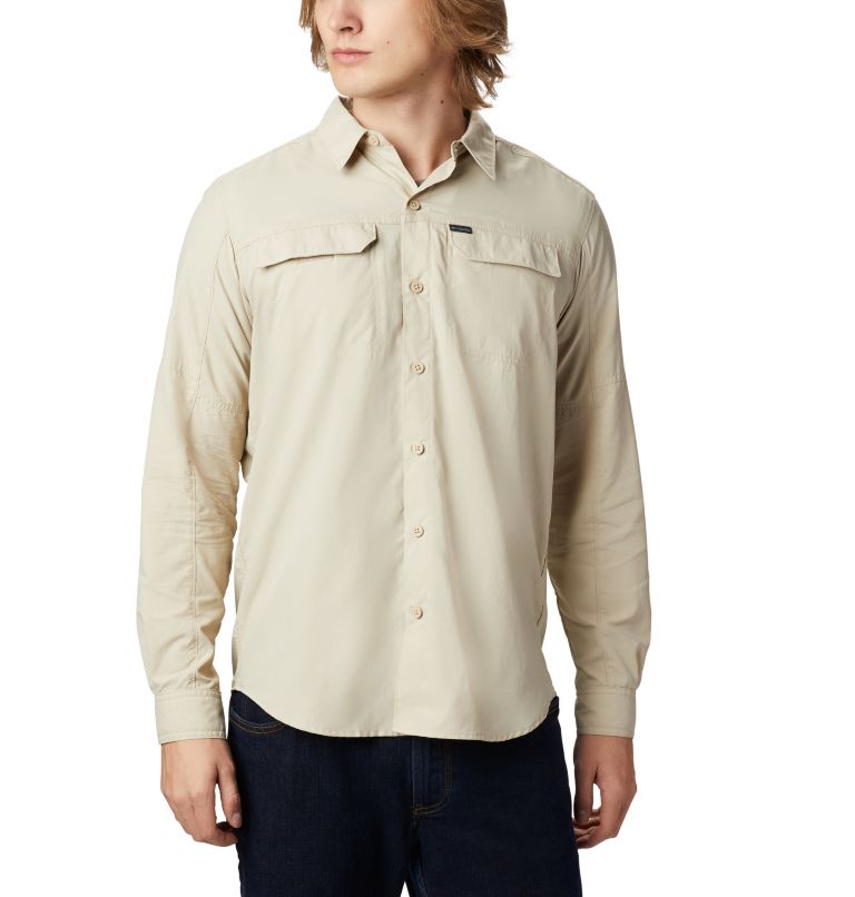 Columbia Silver Ridge II Men Shirts | TIFUDE-516