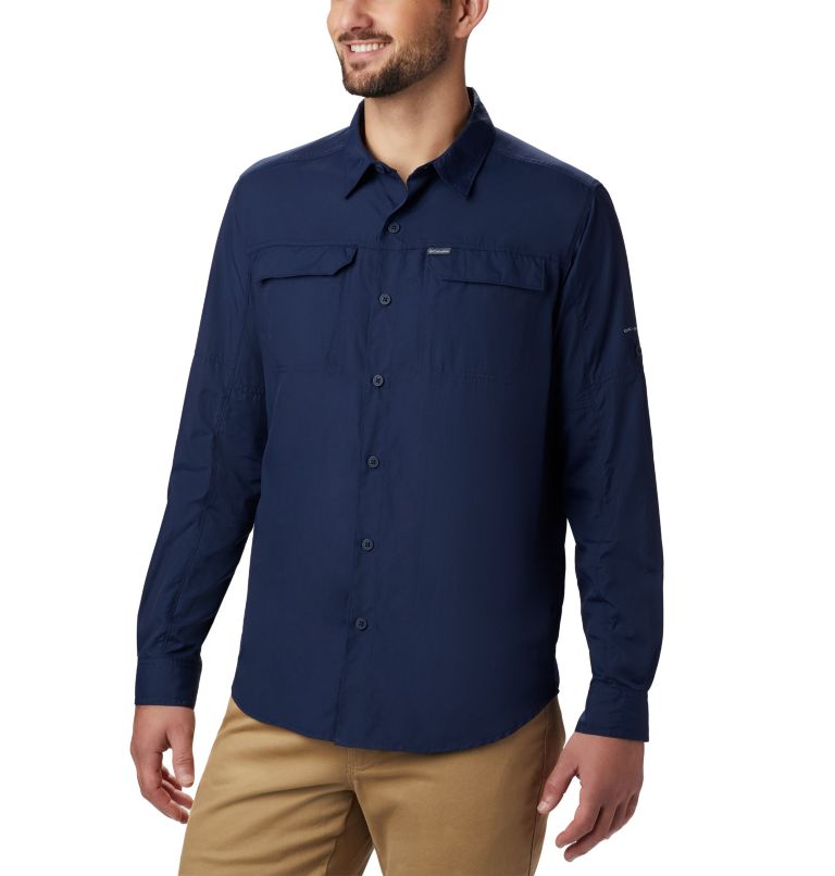 Columbia Silver Ridge II Men Shirts | TSZOVR-948