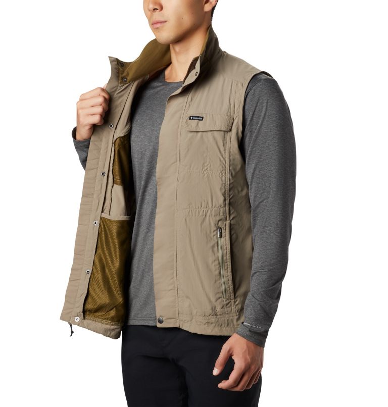 Columbia Silver Ridge II Men Vest | BZFCMO-612