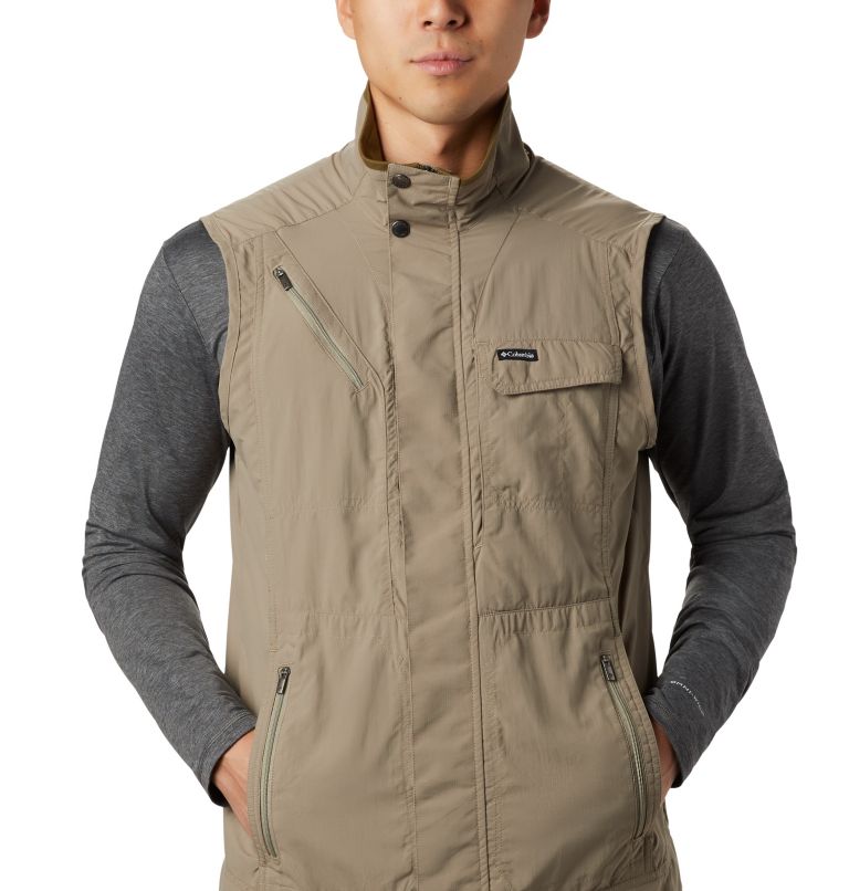 Columbia Silver Ridge II Men Vest | BZFCMO-612