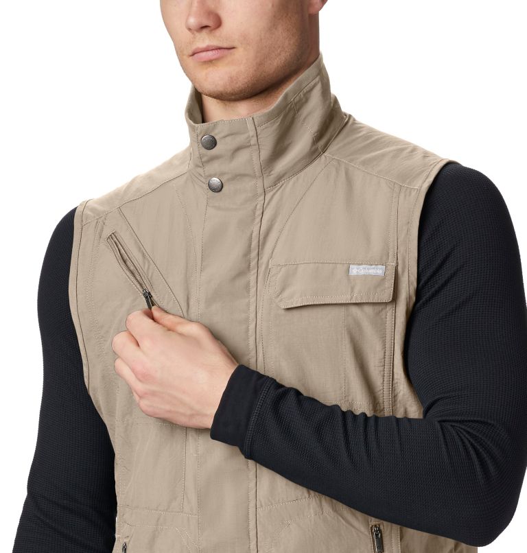 Columbia Silver Ridge II Men Vest | YMAIVQ-962