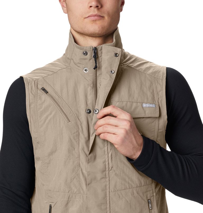 Columbia Silver Ridge II Men Vest | YMAIVQ-962