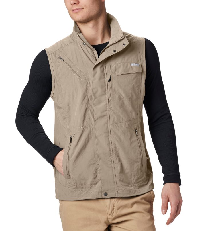 Columbia Silver Ridge II Men Vest | YMAIVQ-962