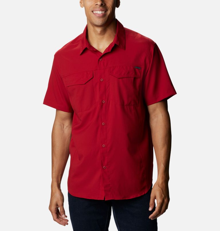 Columbia Silver Ridge Lite Men Shirts | ECFAZG-162