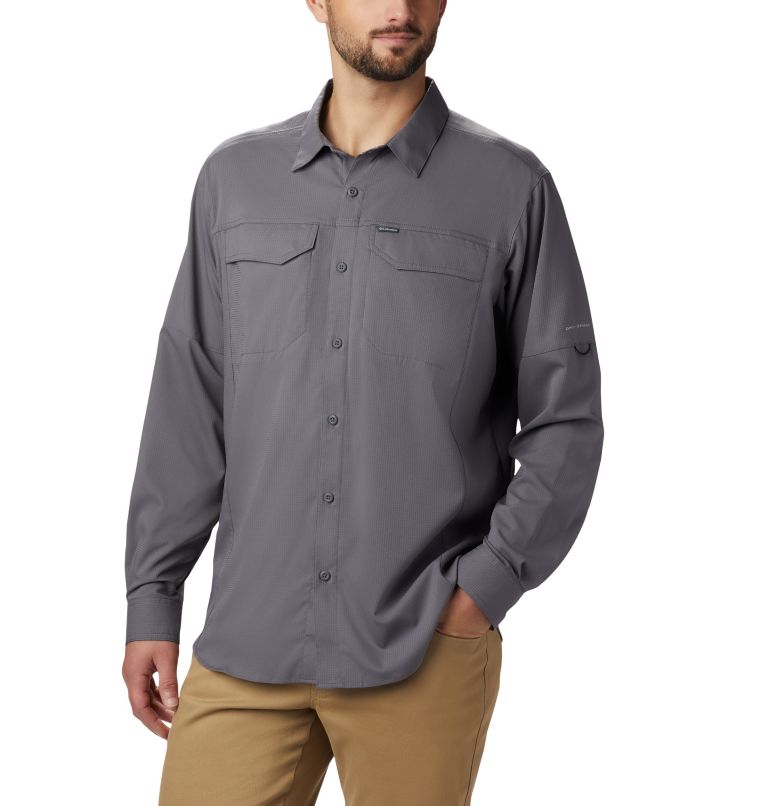 Columbia Silver Ridge Lite Men Shirts | GVLTXC-935