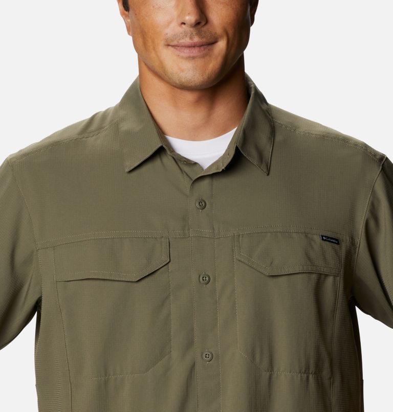 Columbia Silver Ridge Lite Men Shirts | LRESAH-210