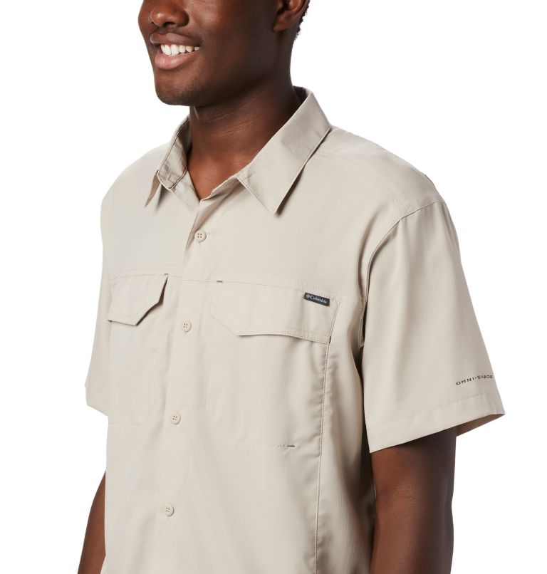 Columbia Silver Ridge Lite Men Shirts | OAUCKV-485