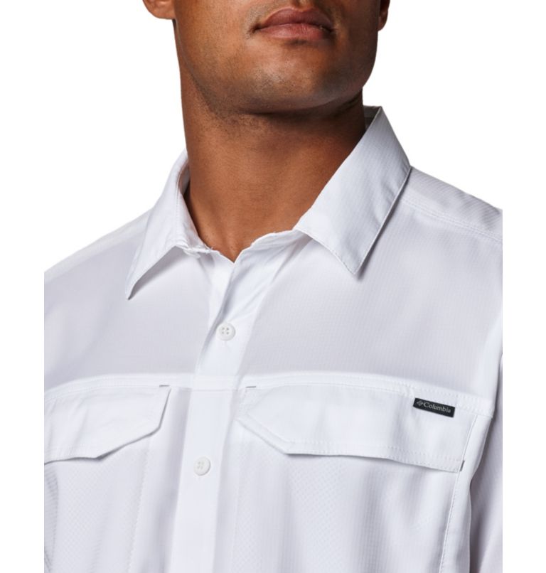 Columbia Silver Ridge Lite Men Shirts | RDPHAG-304