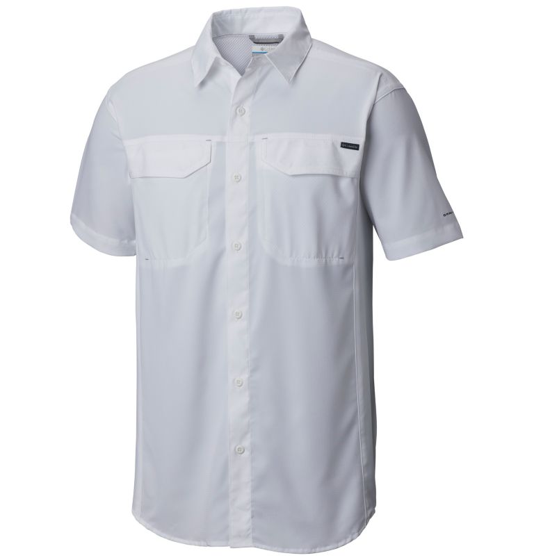 Columbia Silver Ridge Lite Men Shirts | RDPHAG-304