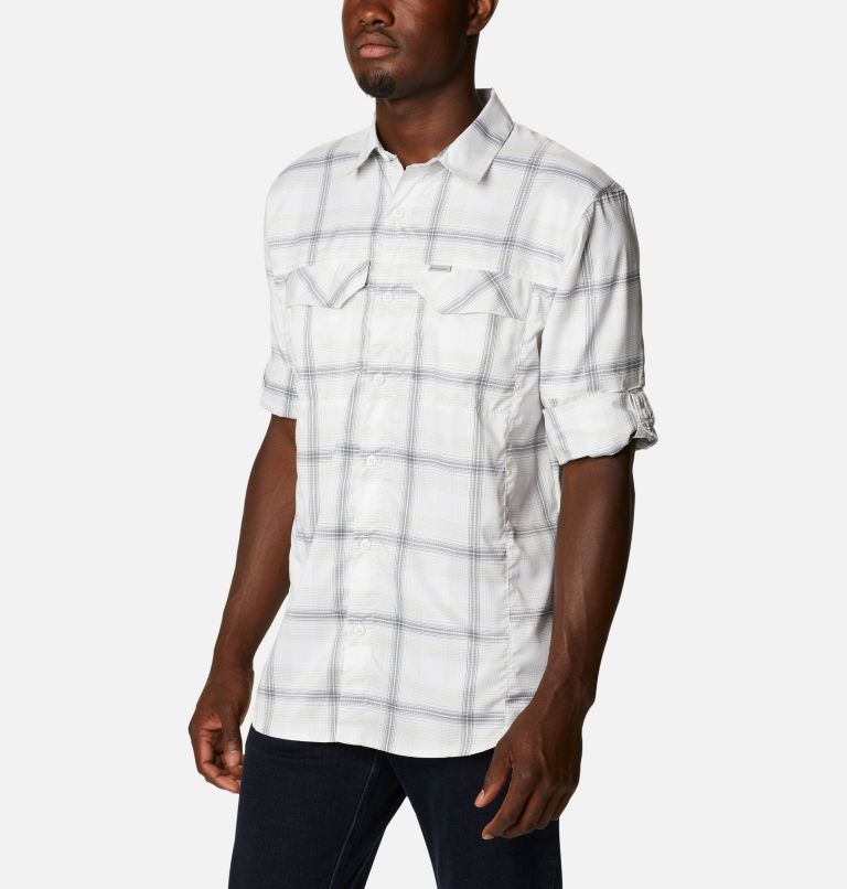 Columbia Silver Ridge Lite Plaid Men Shirts | JONDQT-210