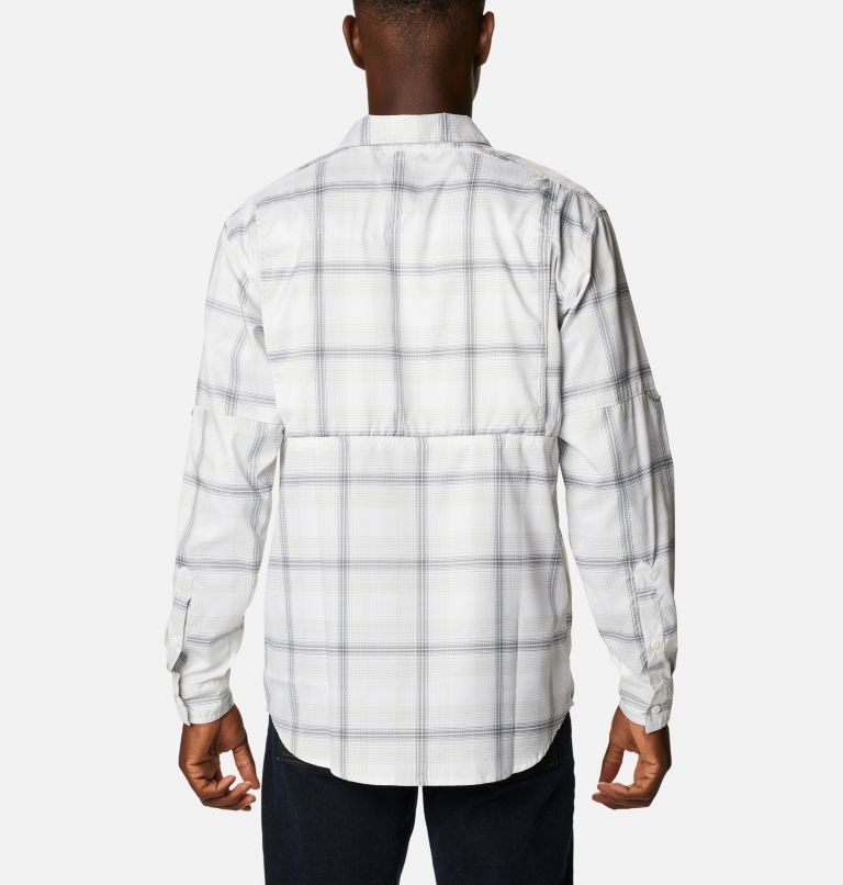 Columbia Silver Ridge Lite Plaid Men Shirts | JONDQT-210