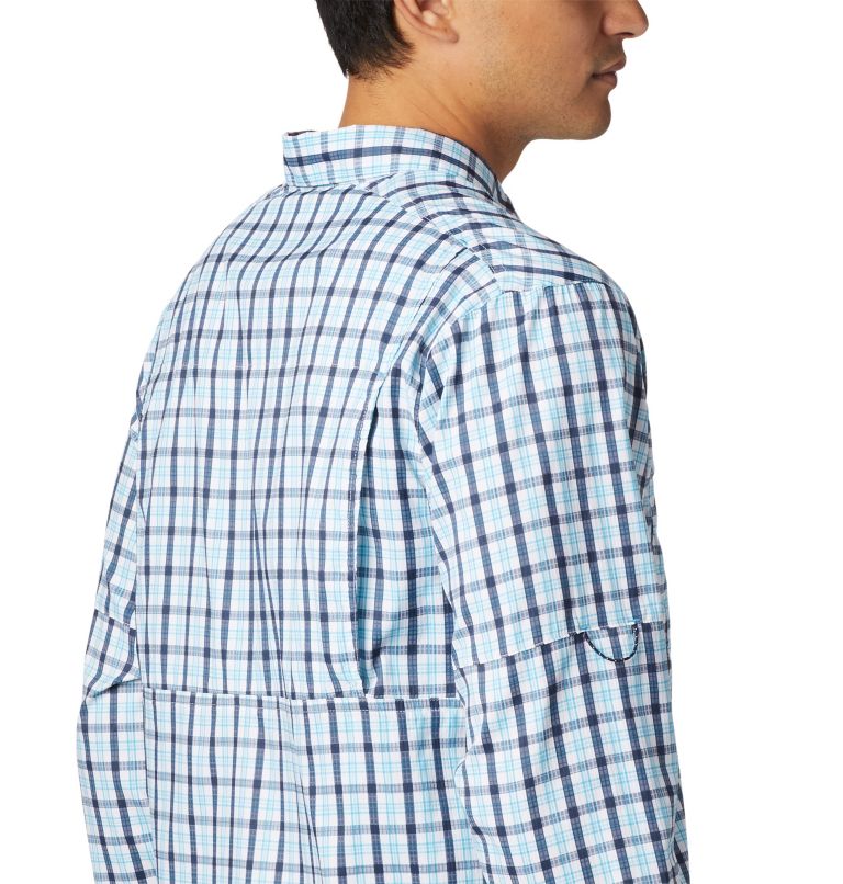 Columbia Silver Ridge Lite Plaid Men Shirts | CYQMSK-078