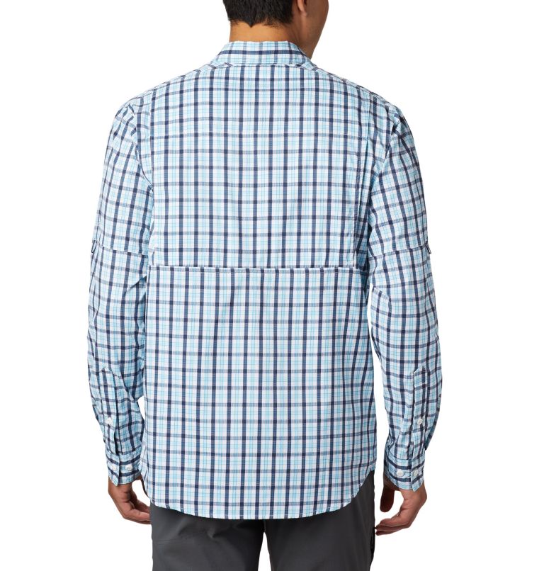 Columbia Silver Ridge Lite Plaid Men Shirts | CYQMSK-078