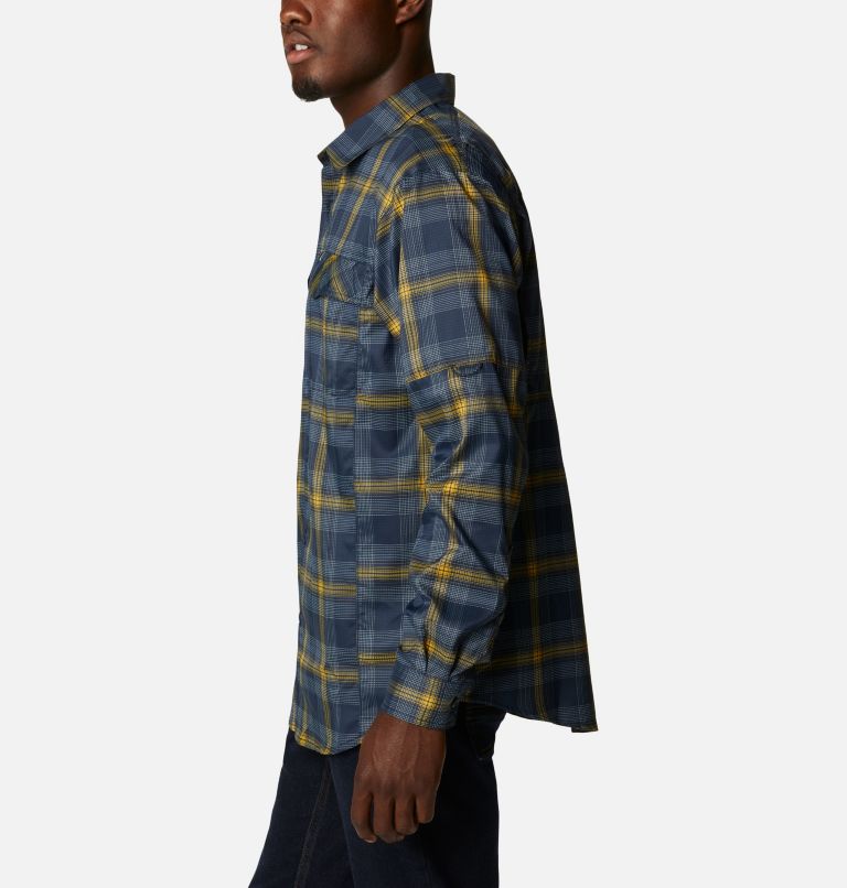 Columbia Silver Ridge Lite Plaid Men Shirts | LSIPMO-187