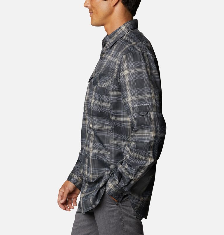 Columbia Silver Ridge Lite Plaid Men Shirts | XLMPET-847