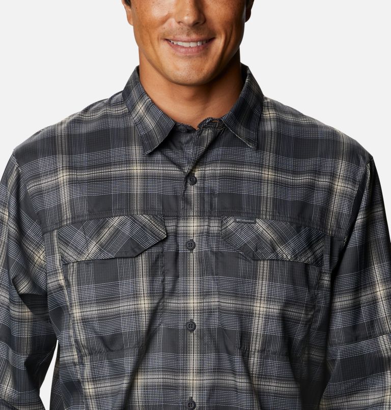 Columbia Silver Ridge Lite Plaid Men Shirts | XLMPET-847