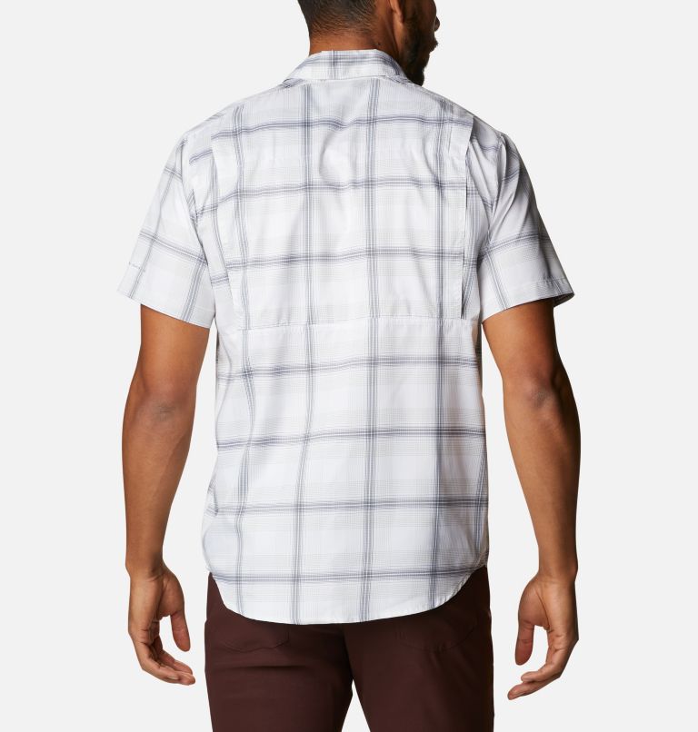 Columbia Silver Ridge Lite Plaid Men Shirts | RYFWDQ-948