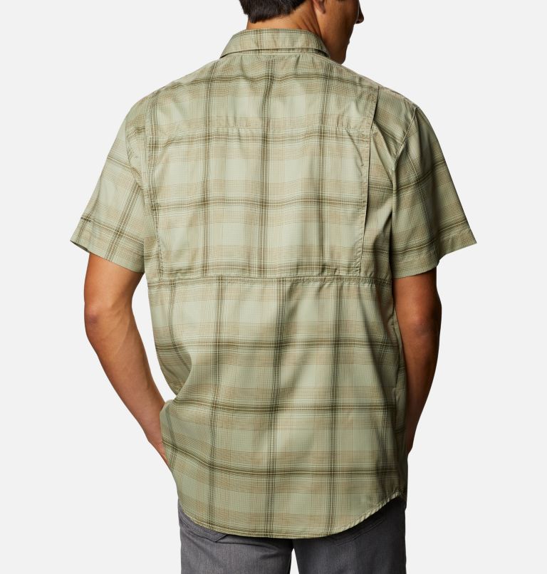 Columbia Silver Ridge Lite Plaid Men Shirts | MVFSOH-418